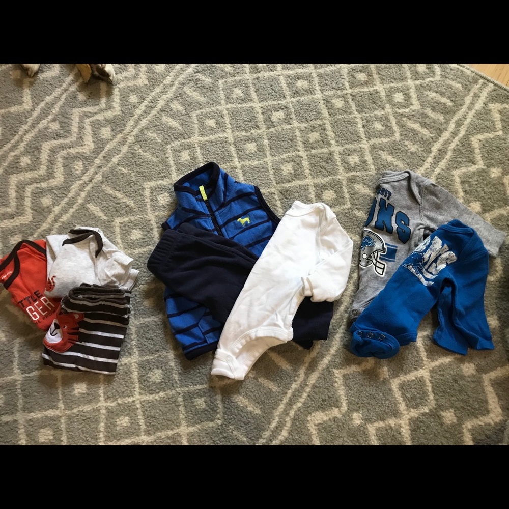3 month boy sets